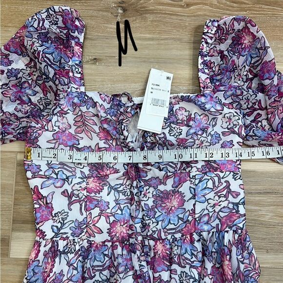 FRENCH CONNECTION Summer White Floral Blouse - Picture 7 of 11